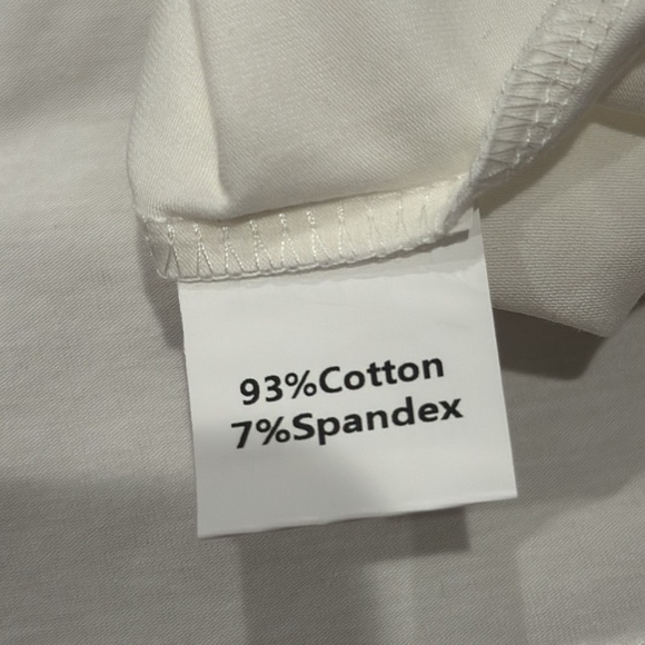 Women’s Short Sleeve Tee White and Rainbow Size Small - Picture 2 of 4